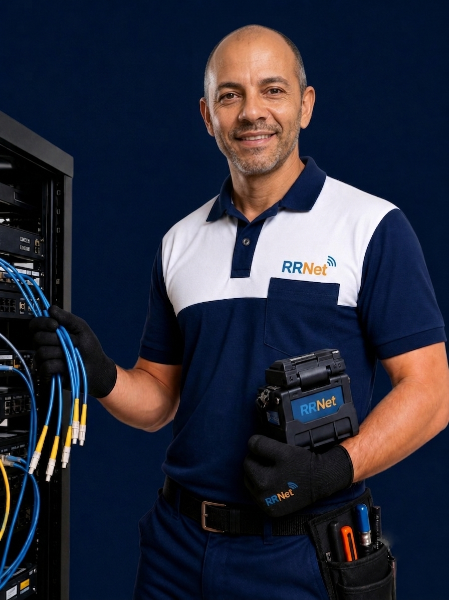 Internet fibra óptica RRNet