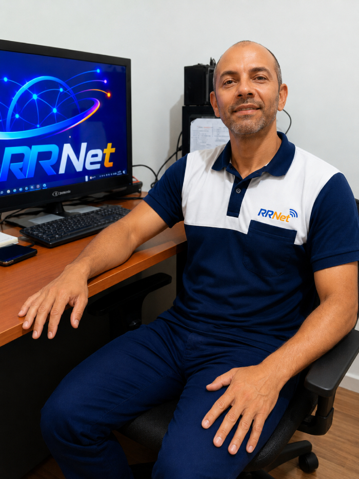 Rones Reis - RRNet Fibra